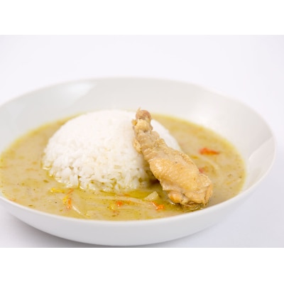 会津地鶏グリーンカレー5個セット