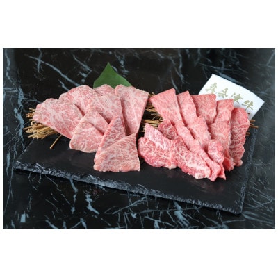 奥会津牛 焼肉セット(カルビ・ロース)