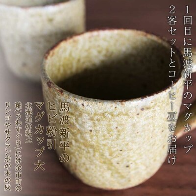 【定期便☆数量限定!】馬渡新平のマグが届く!コーヒー豆 定期便☆全12回_Y020-0004