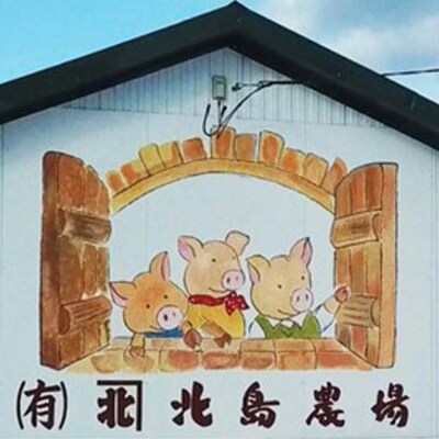【北島麦豚】しゃぶしゃぶモモ 1kg 豚肉 ギフト 北海道