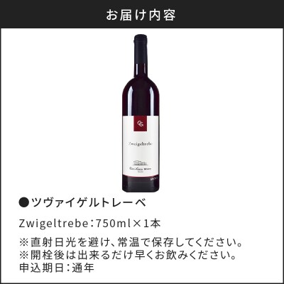 【OcciGabi Winery】ツヴァイゲルトレーベ_Y012-0105