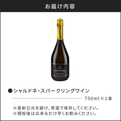 【先行受付】【OcciGabi Winery】シャルドネ・スパークリング・ワイン_Y012-0089