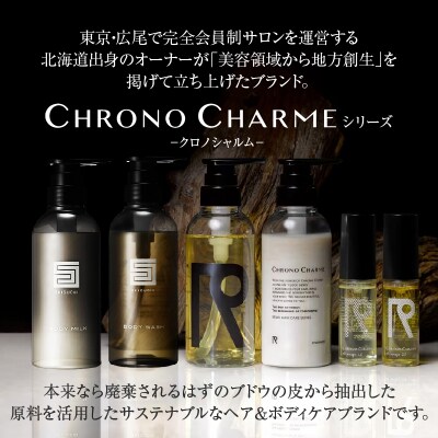 リノ クロノシャルム CC・SC シャンプー&トリートメント各1本_Y043-0043