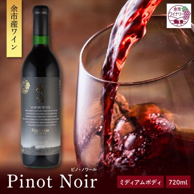 北海道 ワイン ピノ・ノワール 720ml <余市ワイン>_Y020-0396