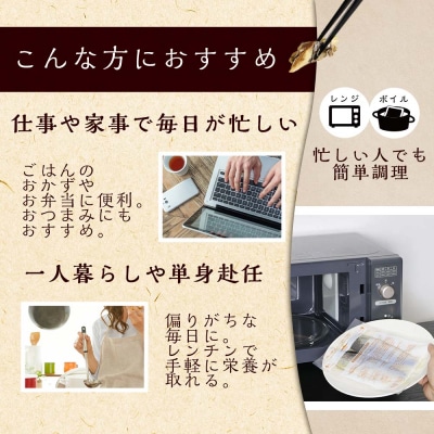 《北海道産》骨まで食べられる!一夜干しほっけ 塩味 5袋入り 【伊藤商店】_Y001-0054