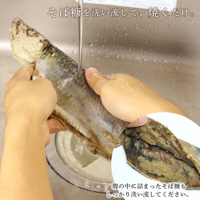 ○北海道の伝統食○ 吟上そば糠にしん 2本セット<菊地水産>_Y020-0256