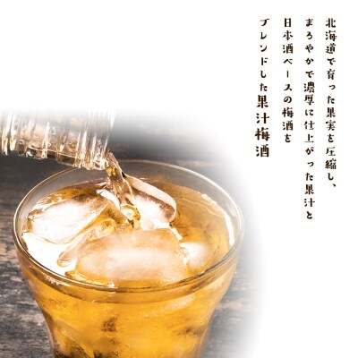 高砂酒造 蝦夷蔵梅酒ラボセット〈余市林檎〉2本_Y020-0727
