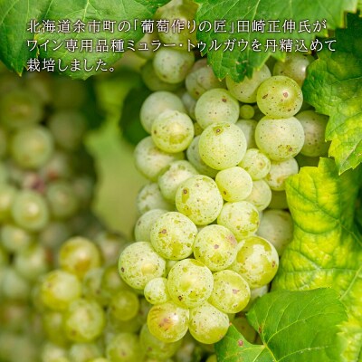 <葡萄作りの匠 田崎正伸>ミュラートゥルガウ 750ml_Y020-0391