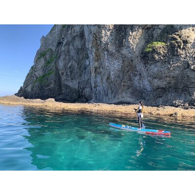 北海道余市町開催　余市青の洞窟SUPツアー90分_Y093-0001