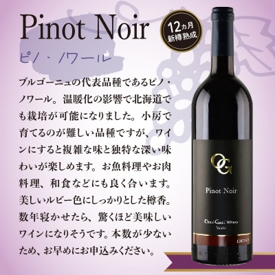 【OcciGabi Winery】 ピノ・ノワール 2021 750ml_Y012-0108