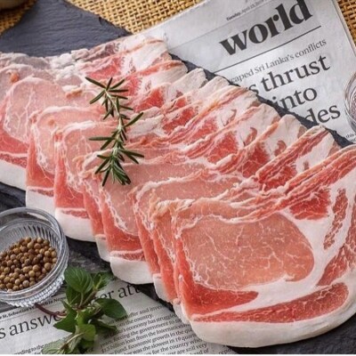 【余市ワインポーク】焼肉食べ比べバラエティセット 2.5Kg 簡易包装_Y049-0059