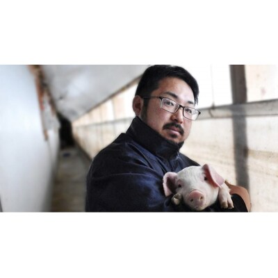 【北島麦豚】ロースブロック丸ごと 2kg_Y049-0042