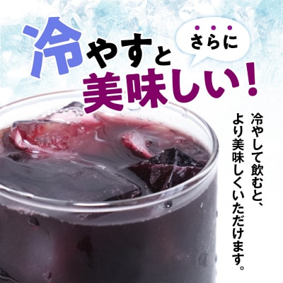 ぶどうジュース1000ml×6本セット　ストレート　北海道産_Y018-0007