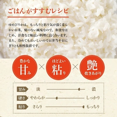 (精米5kg)ホクレンゆめぴりか【定期便3回】_Y010-0630