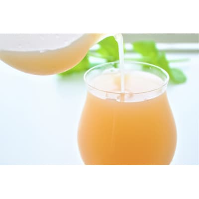 余市まるごと搾り　千両梨ジュース　6本セット_Y015-0034