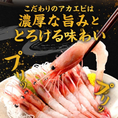 冷凍ホッコクアカエビ(甘エビ)500g×2_Y006-0024