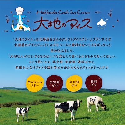 大地のアイス 余市ギュウっとセット_Y096-0001