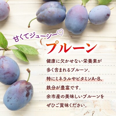 【2026年9月上旬発送分先行予約】プルーン 400g×4パック_Y010-0526
