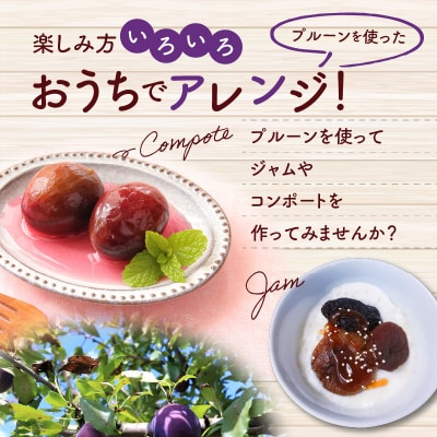 【2026年9月上旬発送分先行予約】プルーン 400g×4パック_Y010-0526