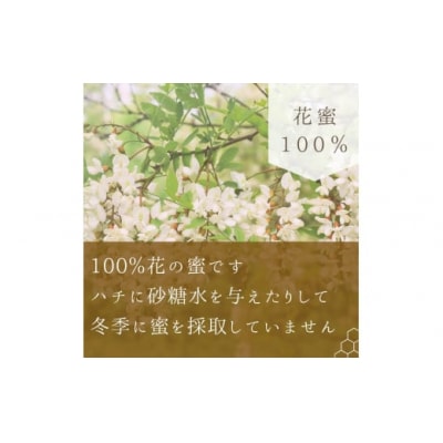北海道余市町産　無添加はちみつ　夏の百花(滝下養蜂園)[ふるさとクリエイト]_Y067-0052