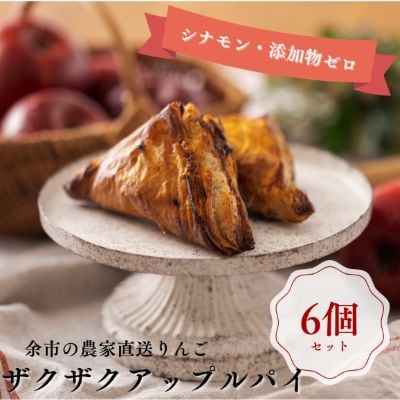 ザクザク薫るアップルパイ(6個入)_Y107-0008