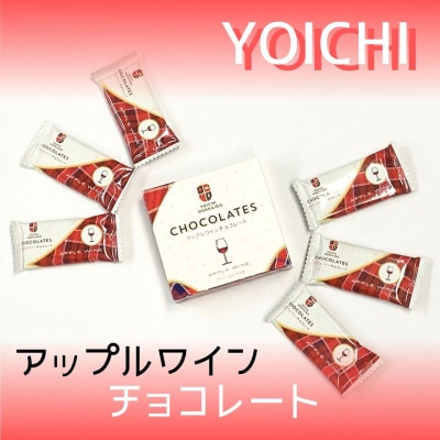 【期間限定】アップルワインチョコレート 2箱セット【余市】_Y034-0046