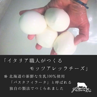 【北島ワインポーク×ファットリアビオ北海道】生ハム&モッツアレッラのセット_Y067-0196