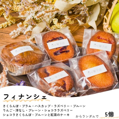 日々菓子店　季節のフィナンシェとクッキーのセット_Y067-0139