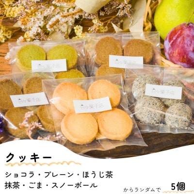 日々菓子店　季節のフィナンシェとクッキーのセット_Y067-0139