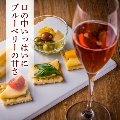 ブルーベリーワイン 2015・2016飲み比べ <アイケイファーム余市>_Y020-0672