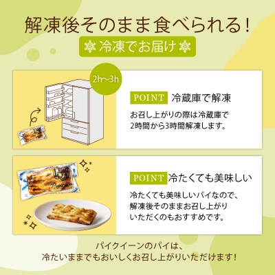 【敬老の日】余市産りんごのアップルパイ10個入_Y039-0001-kr
