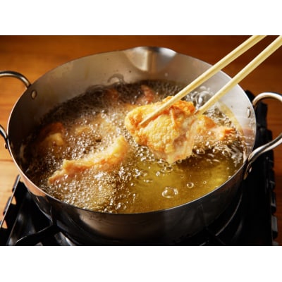 かねしち特製 揚げ用冷凍味付ザンギ 1.5kg(500グラム×3)_Y109-0002