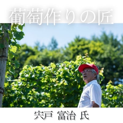 【ワイン】葡萄作りの匠「北島秀樹」&「宍戸富二」ツヴァイゲルト飲み比べセット_Y034-0093