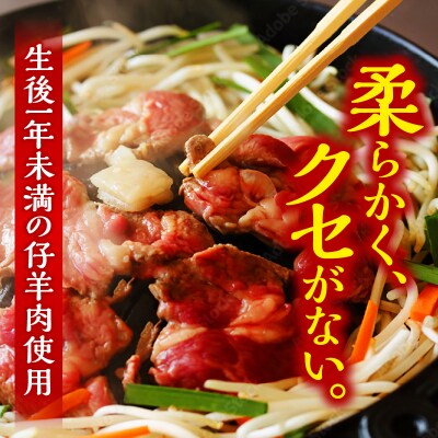 生ラム肩ロース300g、生ラムショルダー300g、ラムショルダーロール600g_Y109-0006