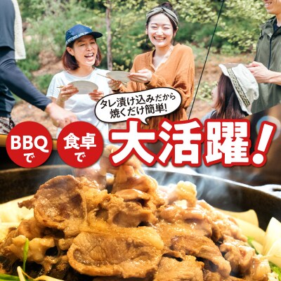 余市ジンギスカンと旨辛ジンギスカンセット(6袋セット)_Y115-0005