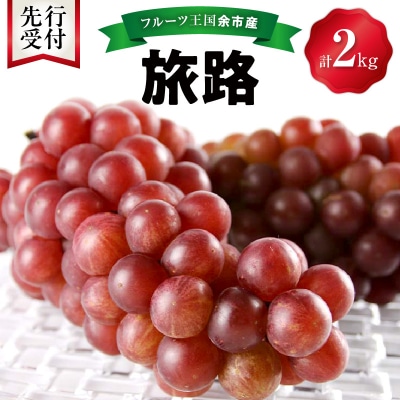 【先行受付】フルーツ王国余市産「旅路」2kg【ニトリ観光果樹園】_Y074-0127