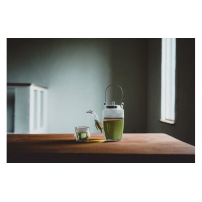 じきの畑 ワインブドウの葉を使った北海道TEA_Y037-0334