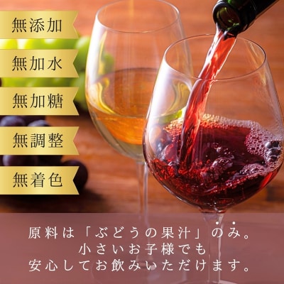 無添加 100%ストレート ぶどうジュース 710ml ナイアガラ 安芸農園_Y067-0150