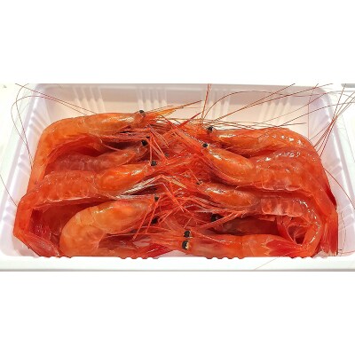 【獲れたての味!】甘エビ300g×3_Y022-0024