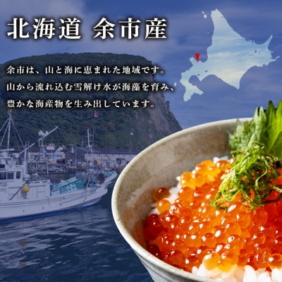 余市産いくら500g×5箱 北海道産 冷凍 鮭いくら_Y020-0709