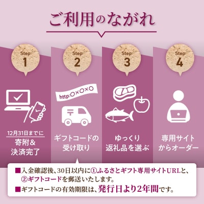 【あとからセレクト】15,000円 余市町 2年間有効! ギフト 海鮮 果物_Y800-0003