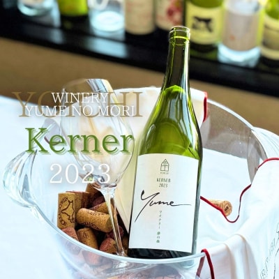 【数量限定】余市「ワイナリー夢の森」ケルナー2023 750ml_Y034-0111