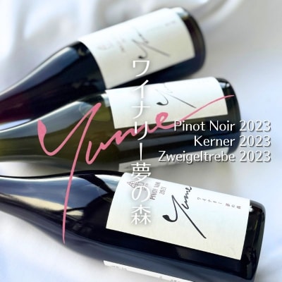 【数量限定】余市「ワイナリー夢の森」ワイン3本セット_Y034-0112