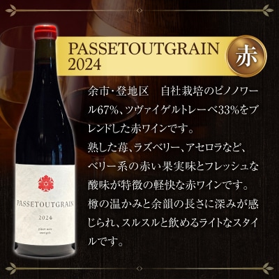 YoichiLOOPソムリエセレクトワインPASSETOUTGRAIN【赤】3本_Y055-0073