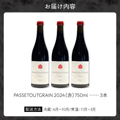 YoichiLOOPソムリエセレクトワインPASSETOUTGRAIN【赤】3本_Y055-0073