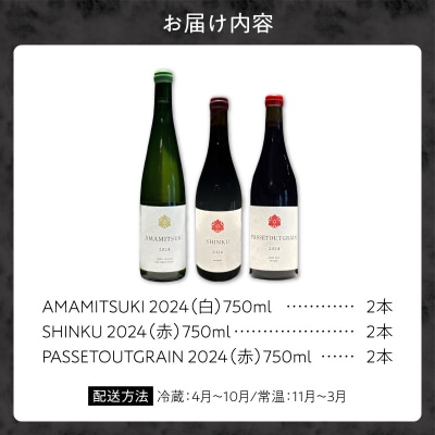 Yoichi LOOP ソムリエセレクト 余市町産ワイン【3種】 6本セット_Y055-0077