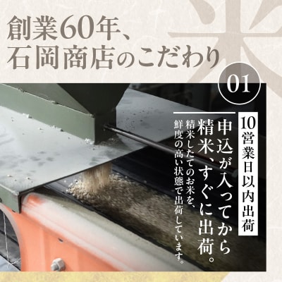 【10営業日以内発送】北海道産 ななつぼし 2kg 精米 お米 令和7年産 即納_Y138-0029