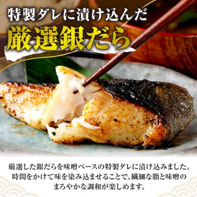 極上の味! 銀だらの西京漬け 5枚セット_Y106-0080