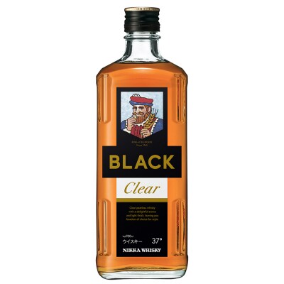 ニッカウヰスキーの聖地 余市町「ブラックニッカクリア 700ml」1本_Y090-0056