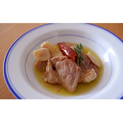 北海道産豚肉の缶詰セット《ロイヤルストレートフラッシュポーク》_Y020-0095